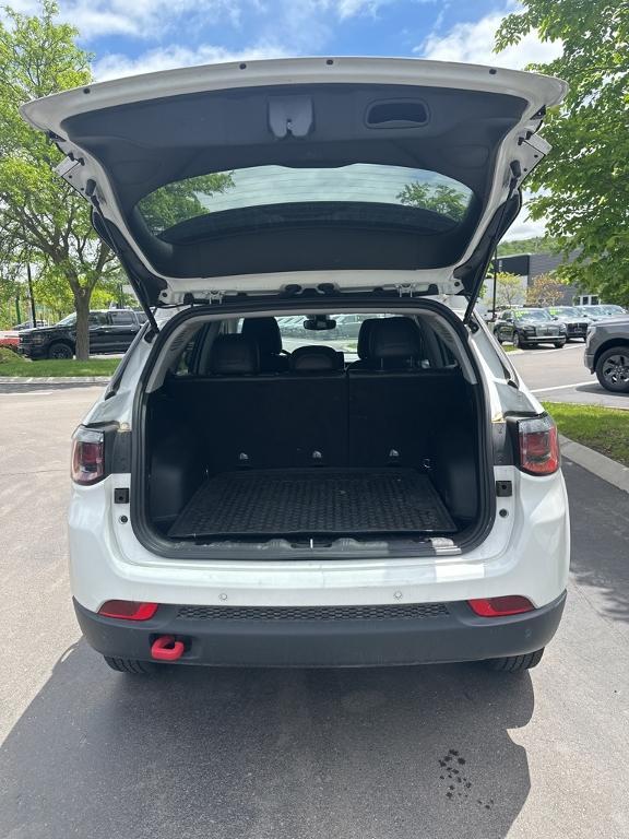 used 2022 Jeep Compass car, priced at $26,299