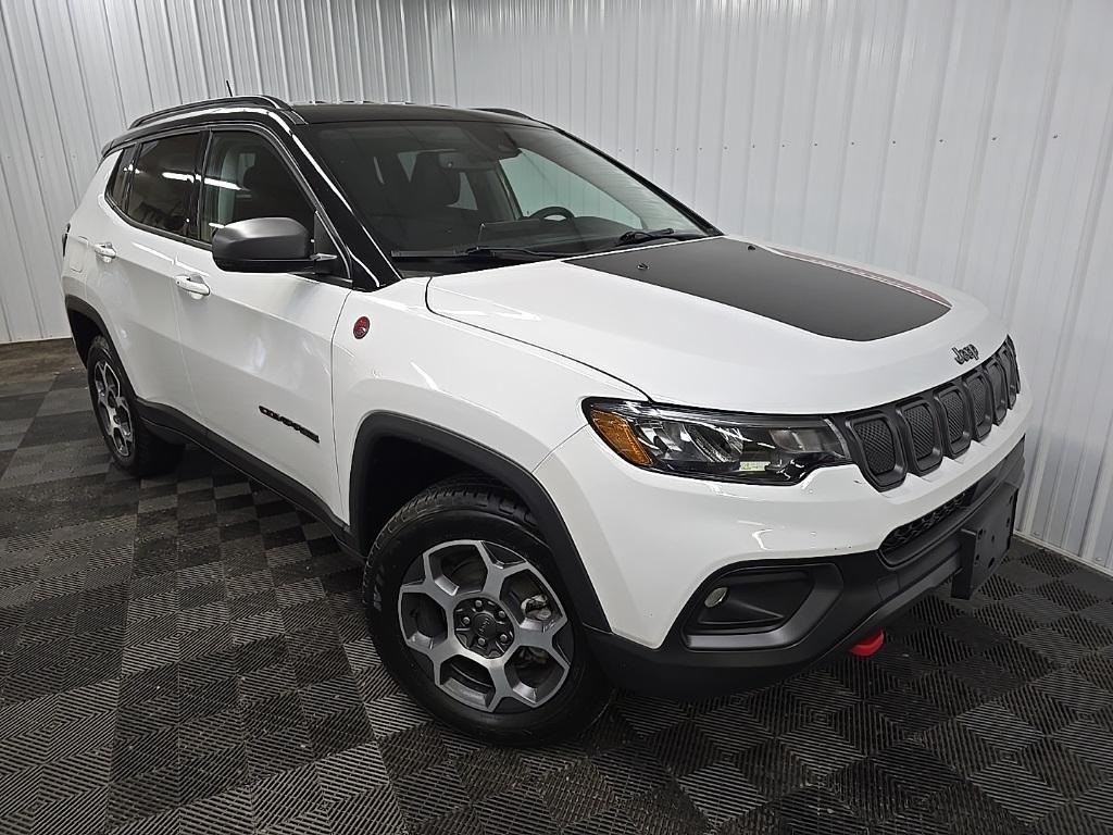 used 2022 Jeep Compass car, priced at $25,999