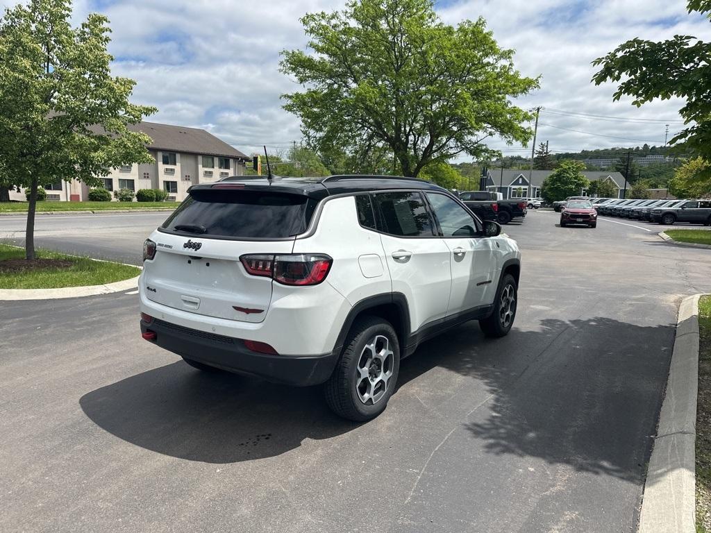 used 2022 Jeep Compass car, priced at $26,299