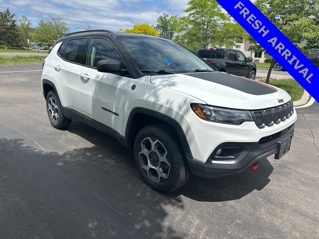 used 2022 Jeep Compass car, priced at $26,299