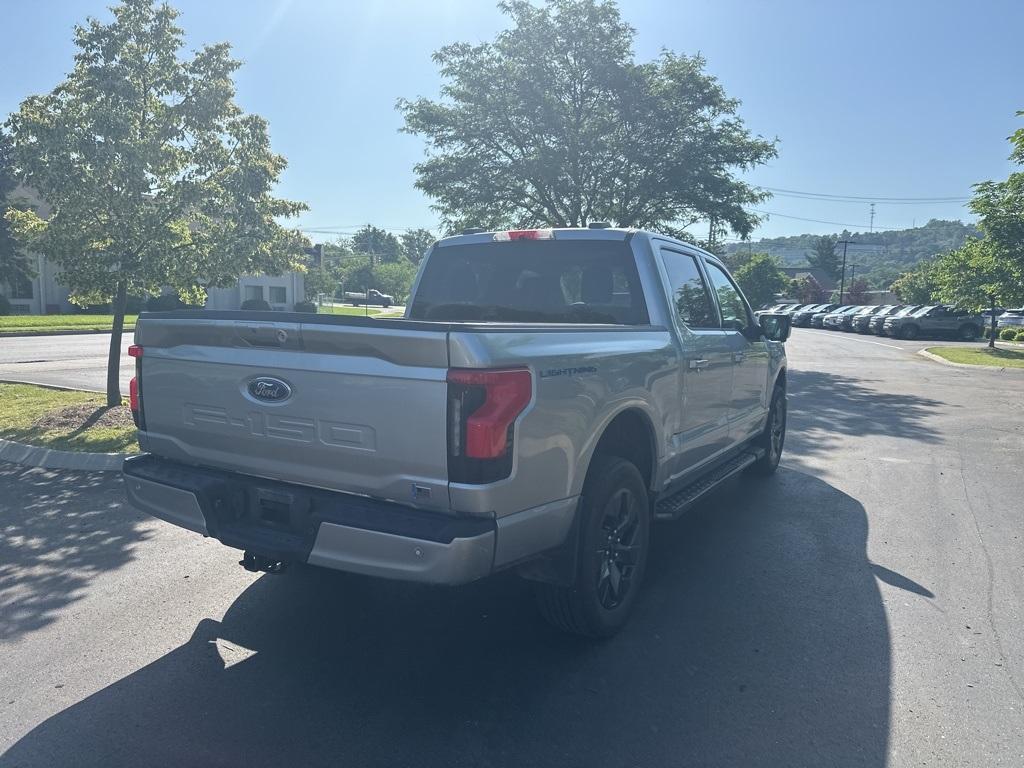 used 2023 Ford F-150 Lightning car, priced at $39,989