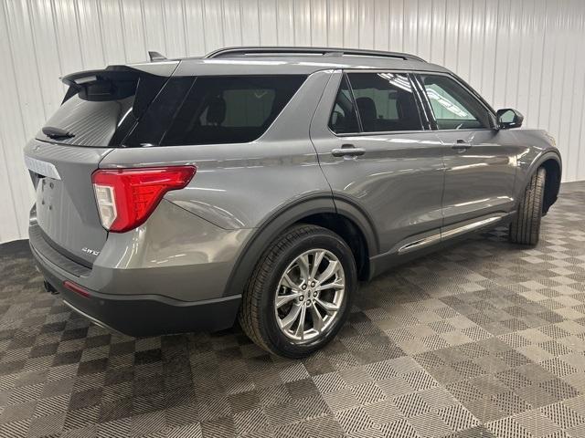 used 2021 Ford Explorer car, priced at $30,499