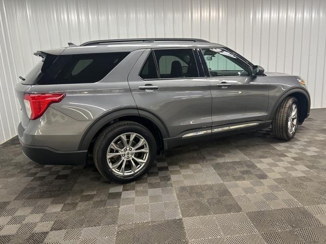 used 2021 Ford Explorer car, priced at $30,499