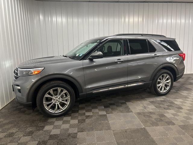 used 2021 Ford Explorer car, priced at $30,499