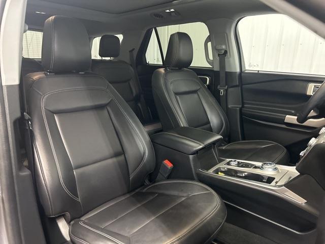 used 2021 Ford Explorer car, priced at $30,499