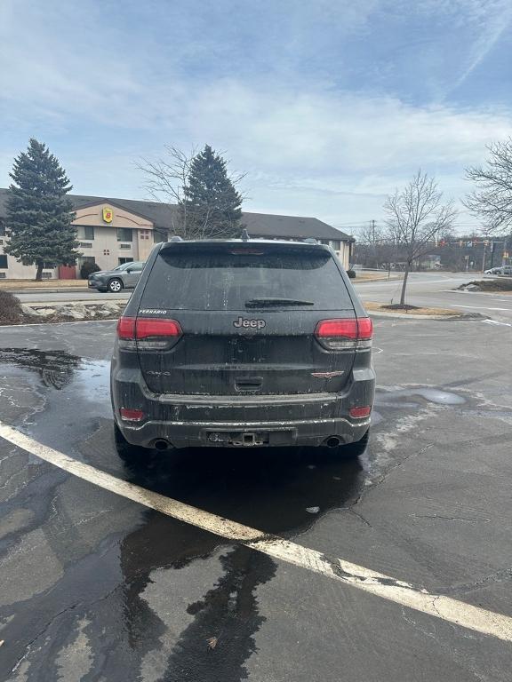 used 2017 Jeep Grand Cherokee car, priced at $19,699