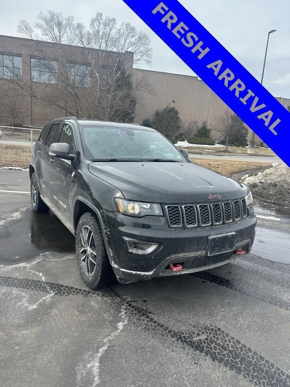 used 2017 Jeep Grand Cherokee car, priced at $19,699