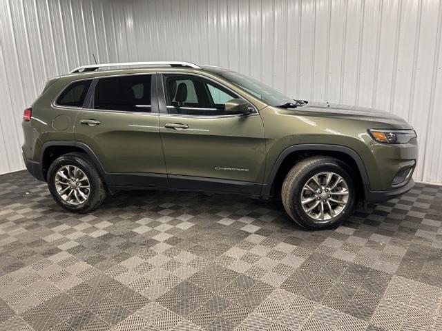 used 2019 Jeep Cherokee car, priced at $18,299