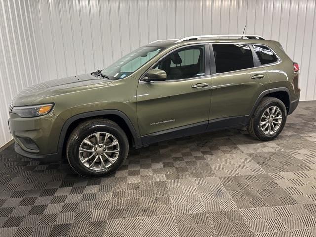 used 2019 Jeep Cherokee car, priced at $18,299