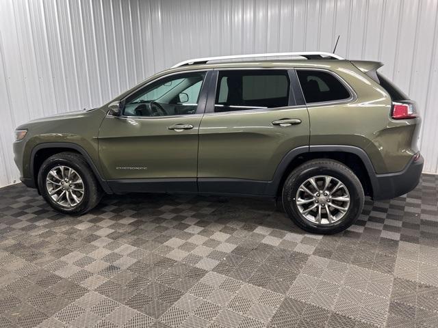 used 2019 Jeep Cherokee car, priced at $18,299