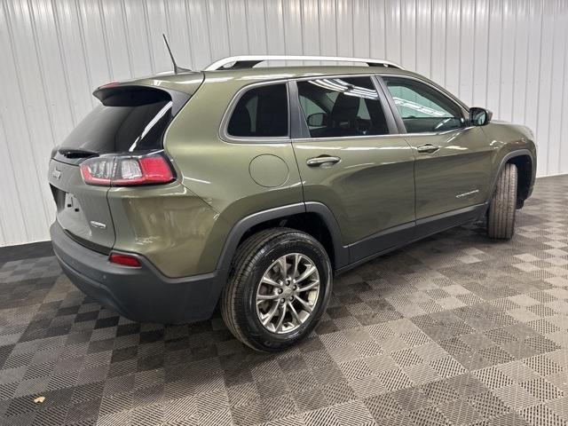 used 2019 Jeep Cherokee car, priced at $18,299