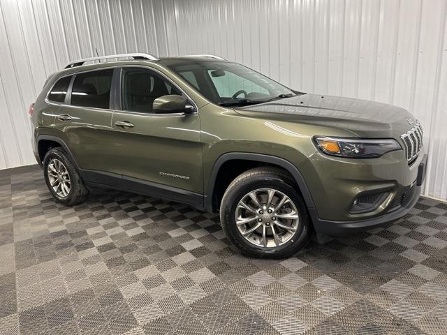 used 2019 Jeep Cherokee car, priced at $18,299