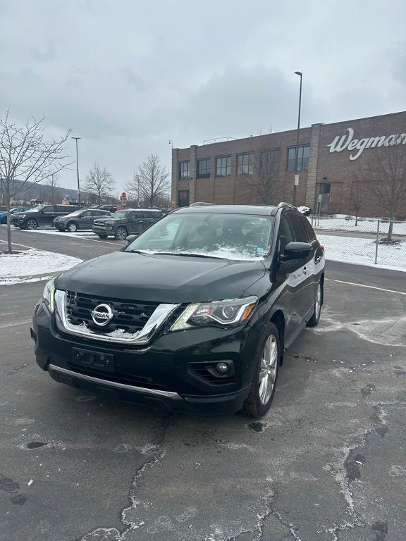 used 2018 Nissan Pathfinder car, priced at $15,399