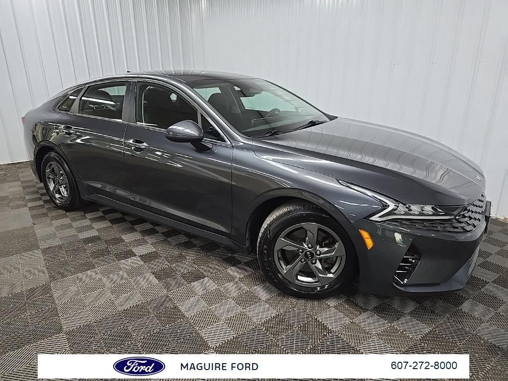 used 2021 Kia K5 car, priced at $17,499