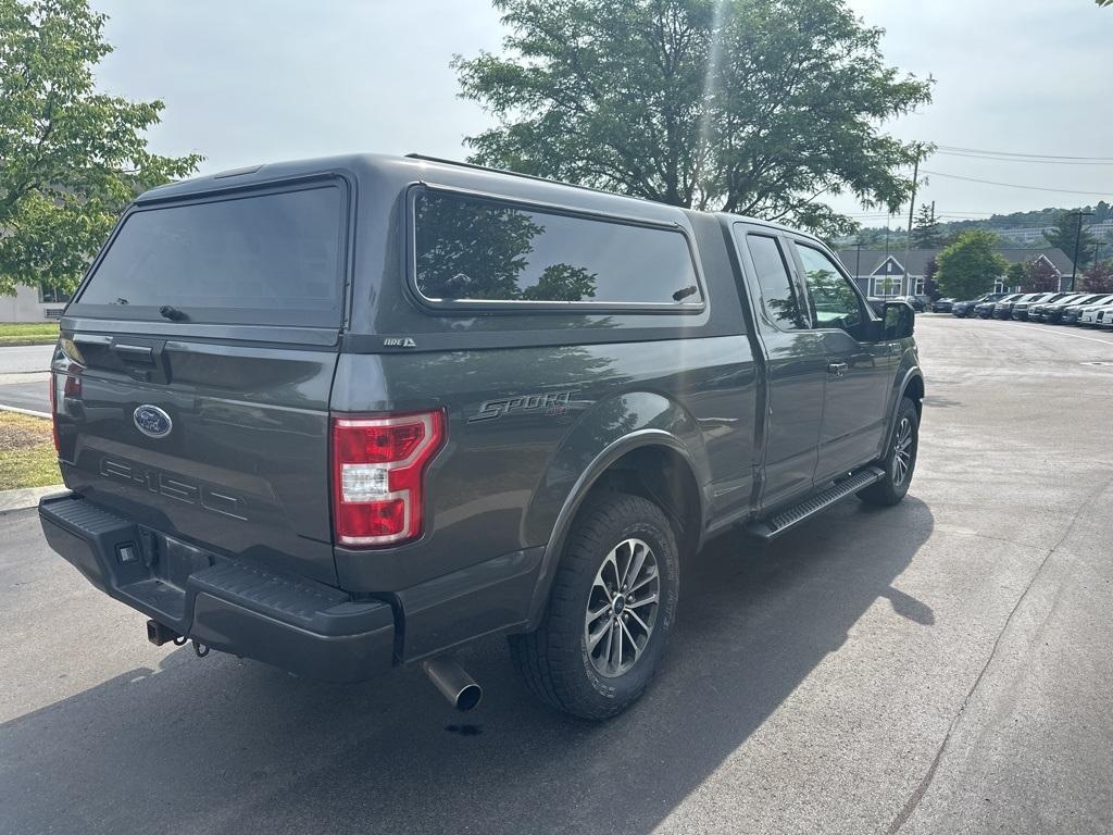used 2018 Ford F-150 car, priced at $26,899