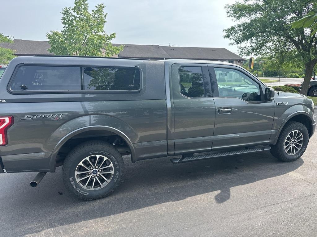used 2018 Ford F-150 car, priced at $26,899