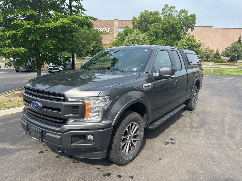 used 2018 Ford F-150 car, priced at $26,899