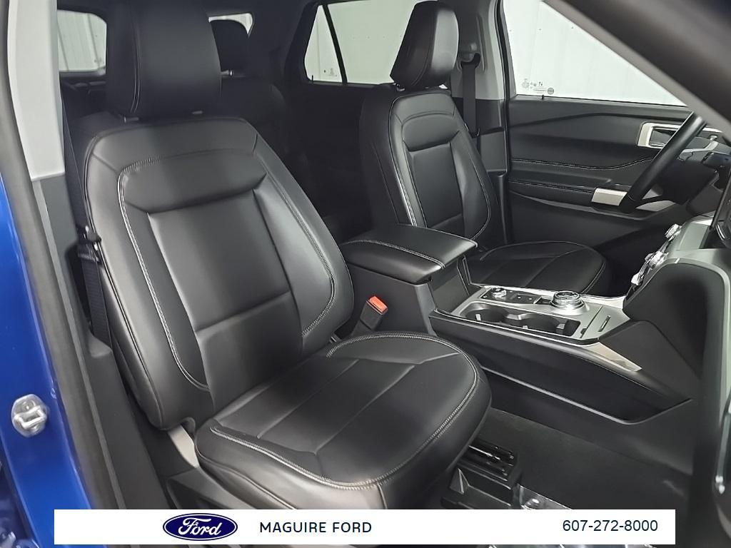 used 2021 Ford Explorer car, priced at $28,999