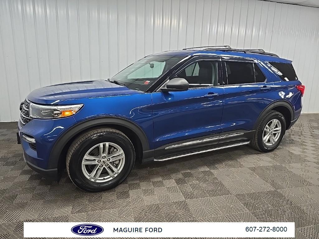 used 2021 Ford Explorer car, priced at $28,999