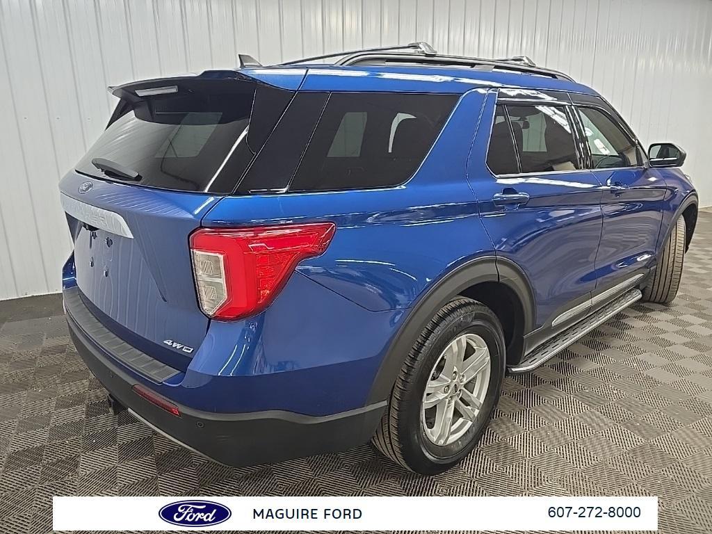 used 2021 Ford Explorer car, priced at $28,999