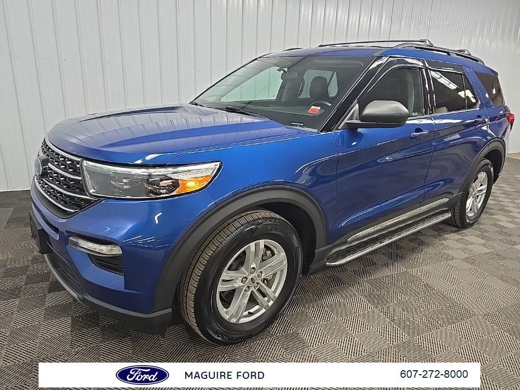 used 2021 Ford Explorer car, priced at $28,999