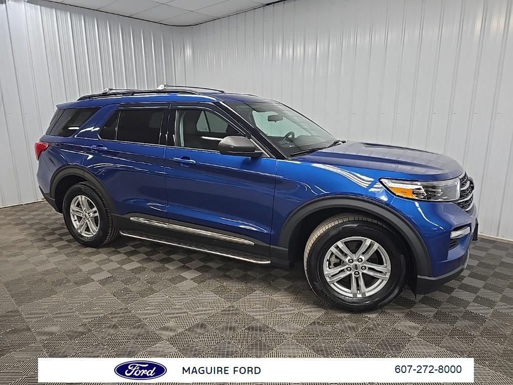 used 2021 Ford Explorer car, priced at $28,999