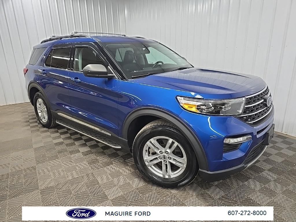 used 2021 Ford Explorer car, priced at $28,999