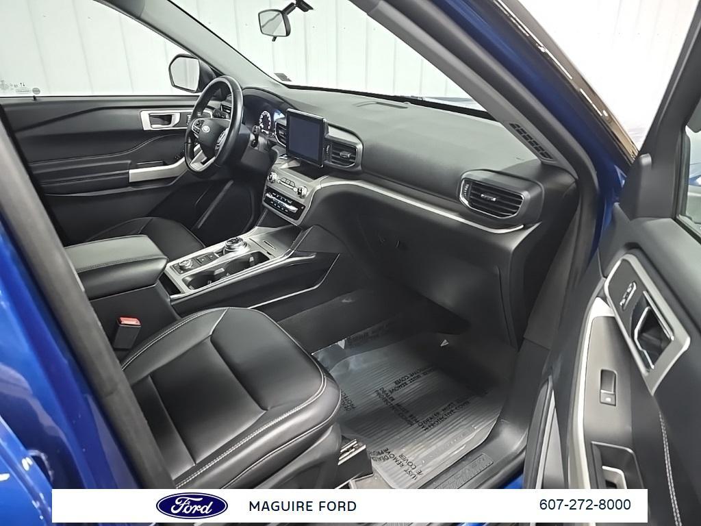 used 2021 Ford Explorer car, priced at $28,999