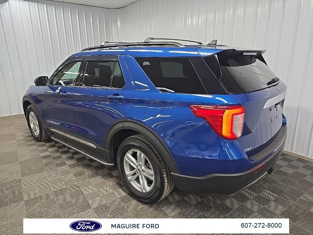used 2021 Ford Explorer car, priced at $28,999