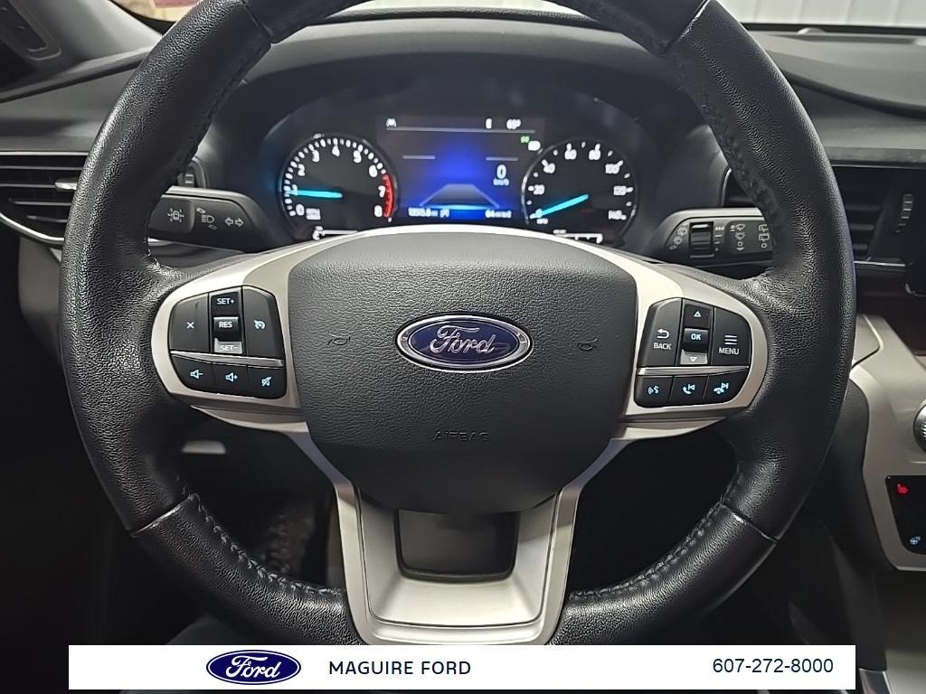 used 2021 Ford Explorer car, priced at $28,999