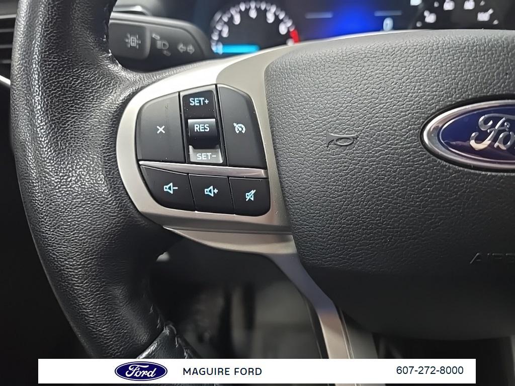 used 2021 Ford Explorer car, priced at $28,999