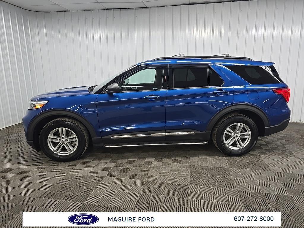used 2021 Ford Explorer car, priced at $28,999