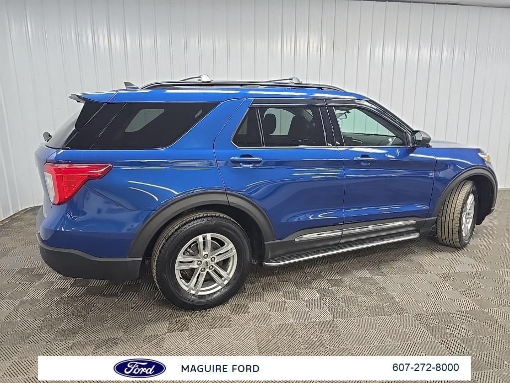 used 2021 Ford Explorer car, priced at $28,999