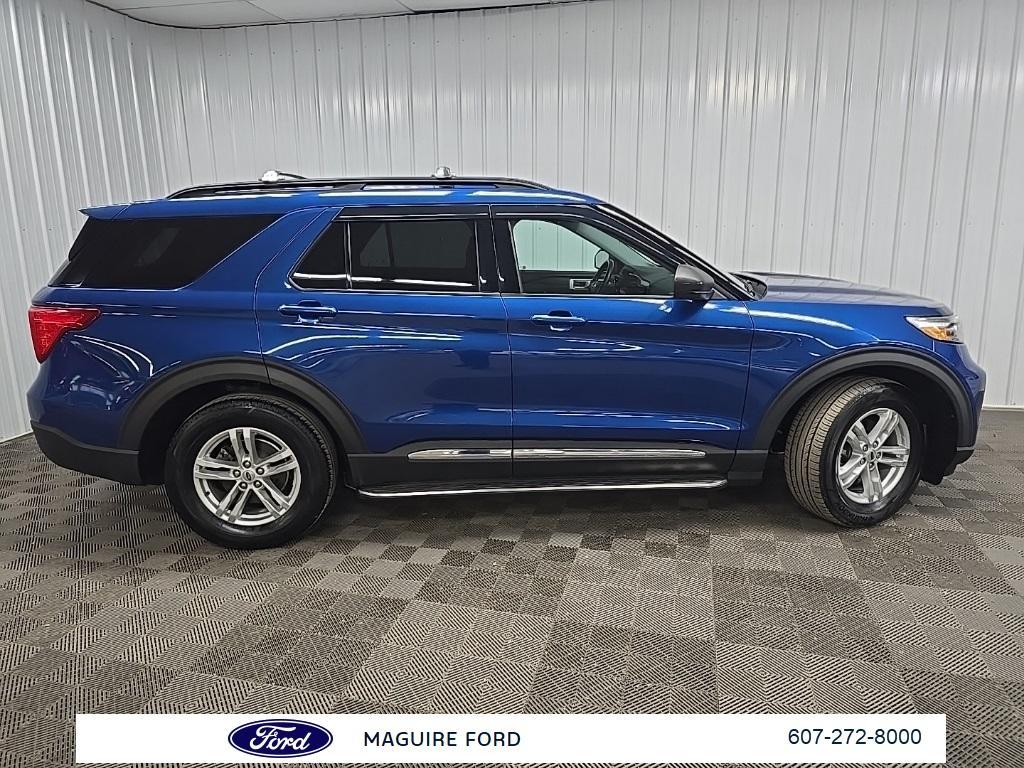 used 2021 Ford Explorer car, priced at $28,999