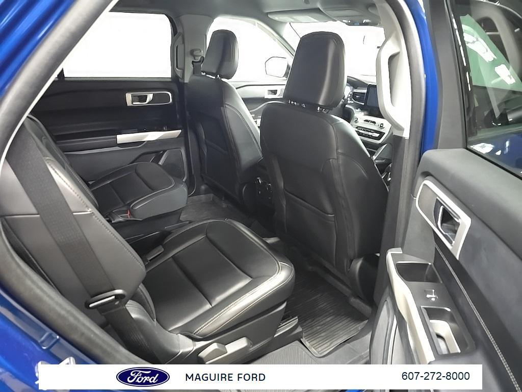 used 2021 Ford Explorer car, priced at $28,999
