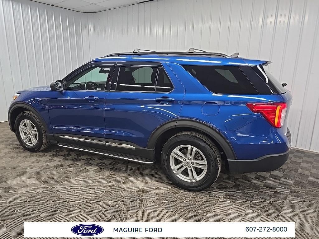 used 2021 Ford Explorer car, priced at $28,999