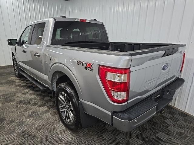 used 2021 Ford F-150 car, priced at $33,599