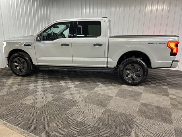 used 2024 Ford F-150 Lightning car, priced at $49,699