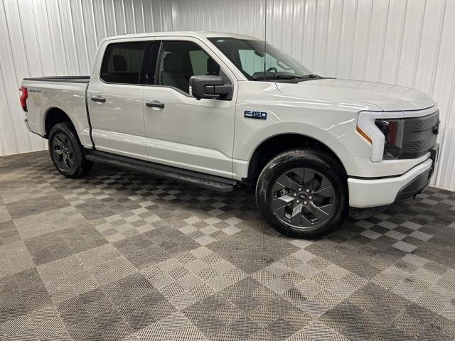 used 2024 Ford F-150 Lightning car, priced at $49,699