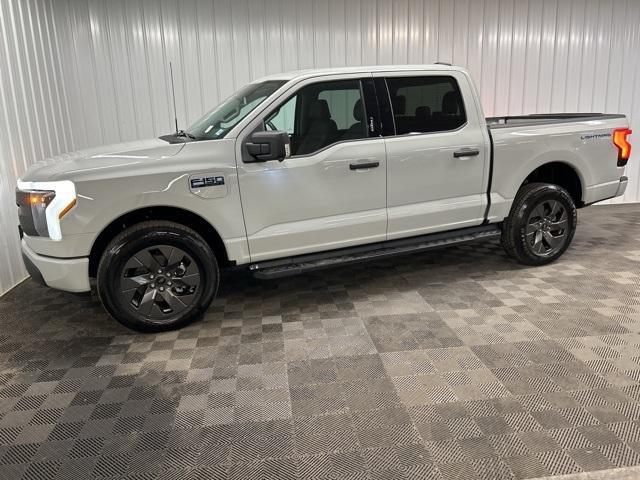 used 2024 Ford F-150 Lightning car, priced at $49,699