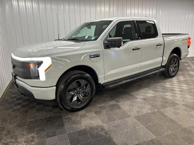 used 2024 Ford F-150 Lightning car, priced at $49,699