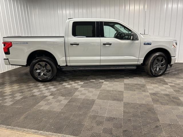 used 2024 Ford F-150 Lightning car, priced at $49,699