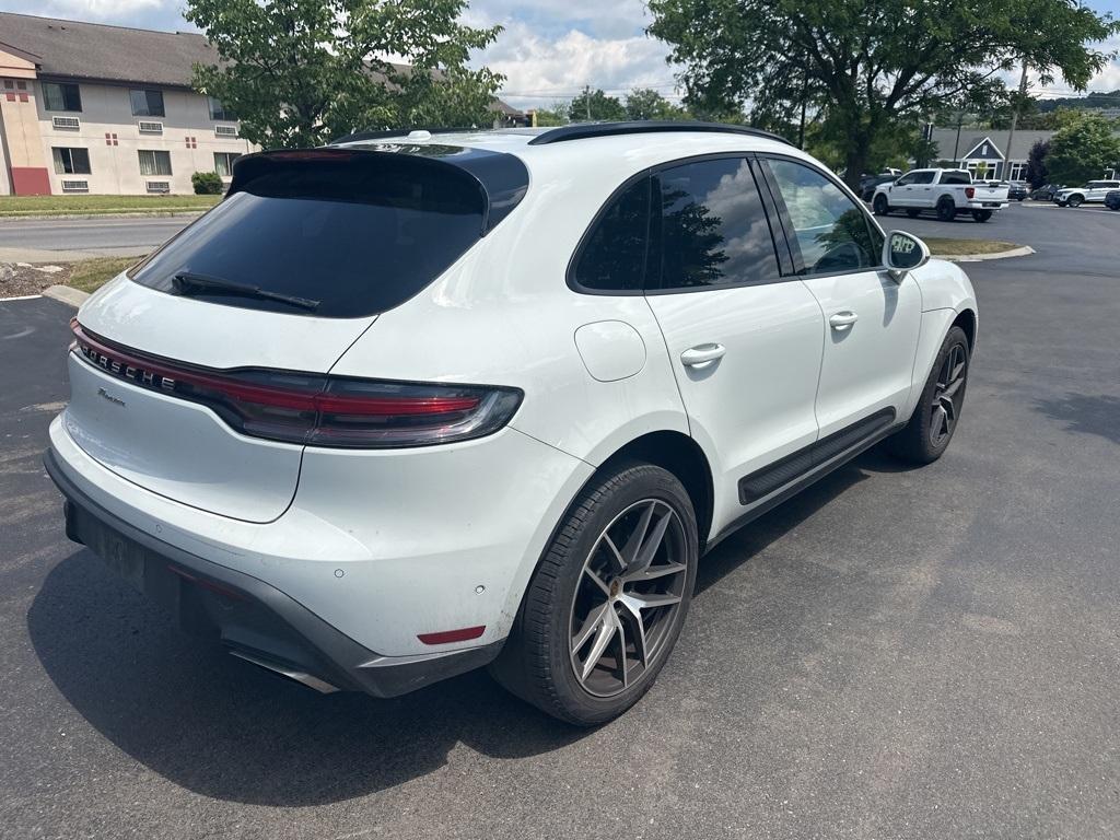 used 2022 Porsche Macan car, priced at $47,999