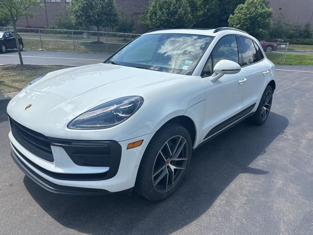 used 2022 Porsche Macan car, priced at $47,999