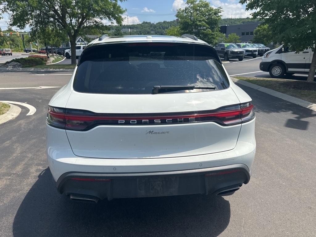 used 2022 Porsche Macan car, priced at $47,999