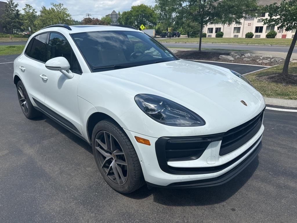 used 2022 Porsche Macan car, priced at $47,999