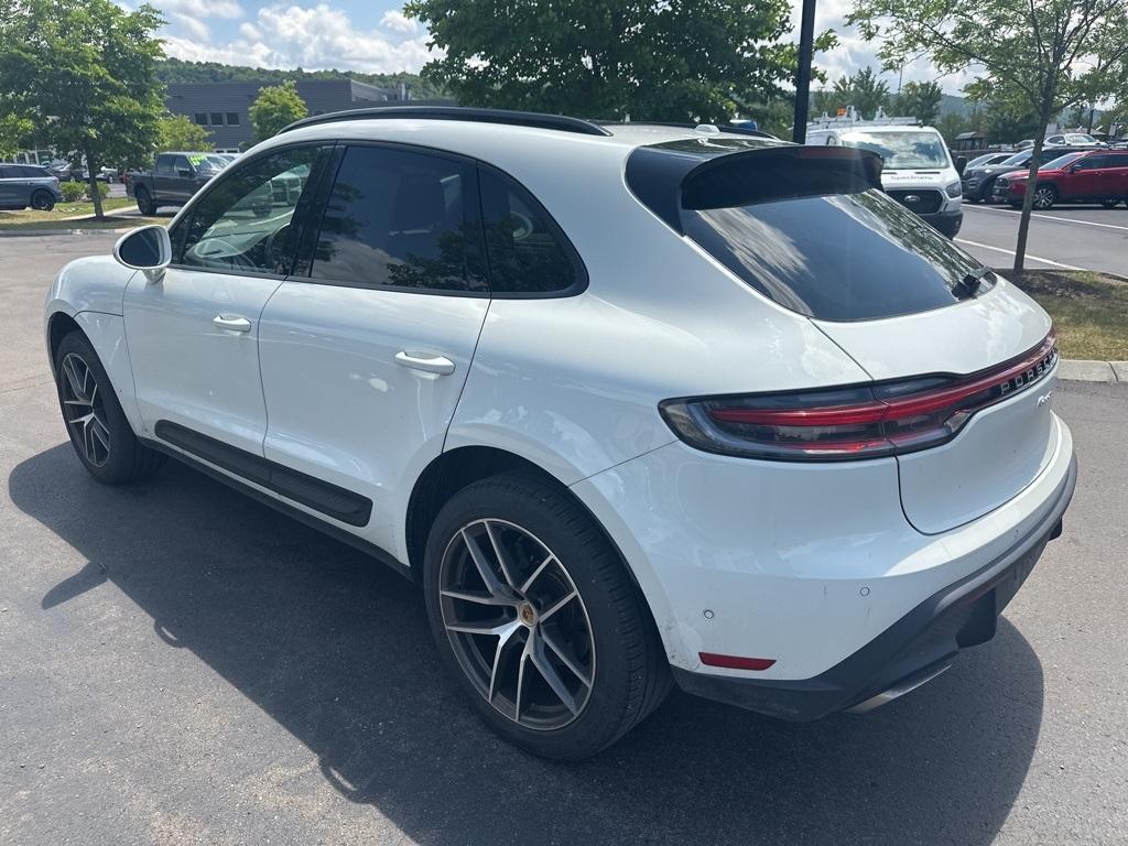 used 2022 Porsche Macan car, priced at $47,999