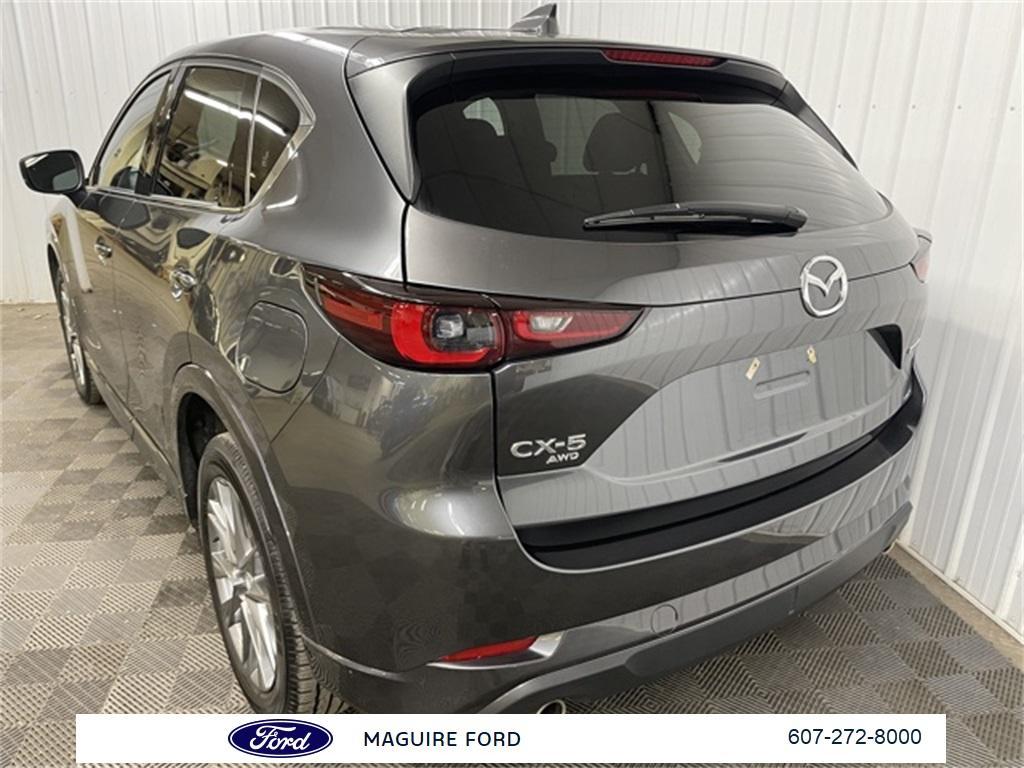 used 2024 Mazda CX-5 car, priced at $27,499