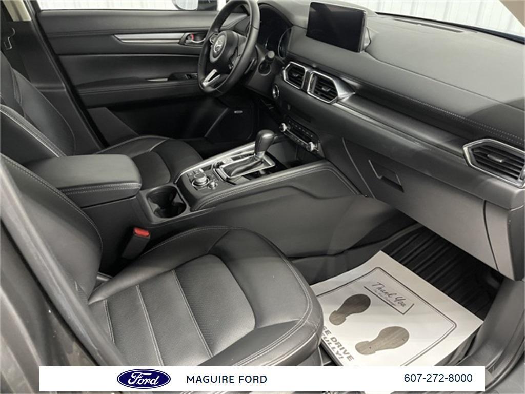 used 2024 Mazda CX-5 car, priced at $27,499