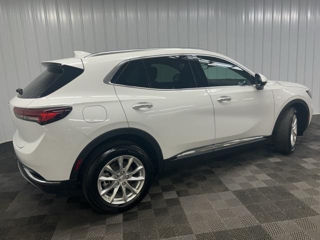 used 2021 Buick Envision car, priced at $27,818